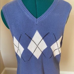 Ladies Izod Sweater Vest